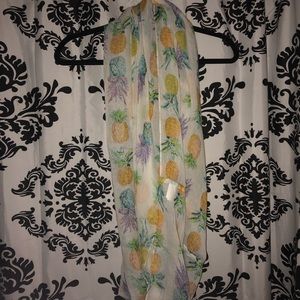 Pineapple Infinity Scarf